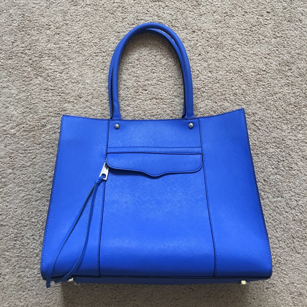 🌸SOLD🌸 Rebecca Minkoff MAB tote in Electrical Blue